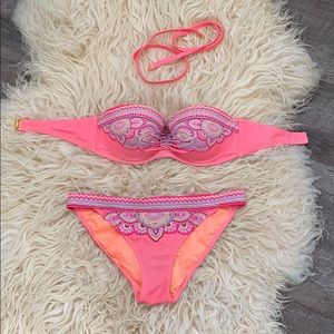 Pink Victoria’s Secret Bikini